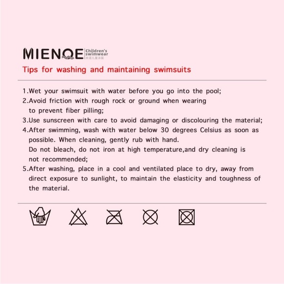 MIENOE Teen Girls' Swimsuits Two-Piece V-Neck Bikini Adjustable Shoulder Straps - Picture 6 of 11